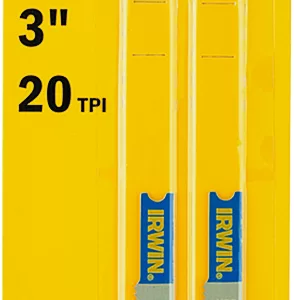 JIGSAW BLADE U 3" 20TPI 2PK