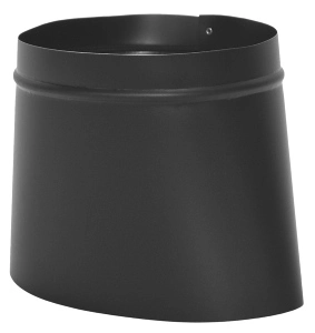 OVAL TO ROUND CONNECTOR 6"