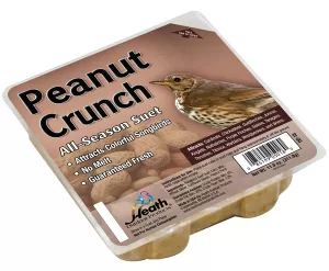 SUET: PEANUT CRUNCH