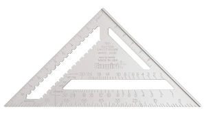 RAFTER SQUARE 12" HD