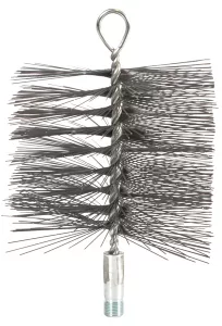 SQUARE CHIMNEY BRUSH 6"