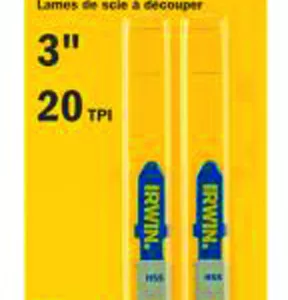 JIGSAW BLADE T 3" 20TPI 2PK