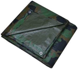 CAMOUFLAGE TARP 12X16