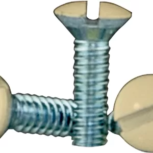 COVER PLATE SCREWS IVORY
