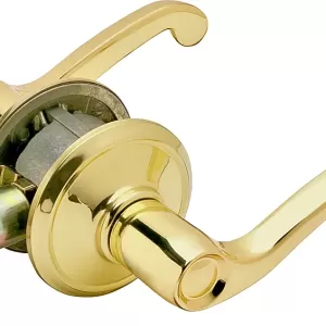 PASSAGE BRIGHT BRASS KNOB