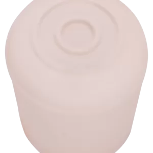 RUBBER LEG TIP WHITE 1.25"