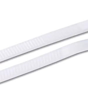 CABLE TIE: 14" WHITE 100PC
