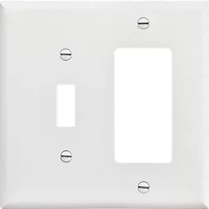 COMBO PLATE SWT/RKR WHT 2G