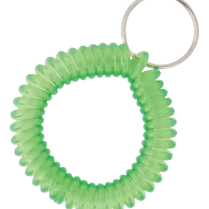 KEY HOLDER WRIST COILED PLAS