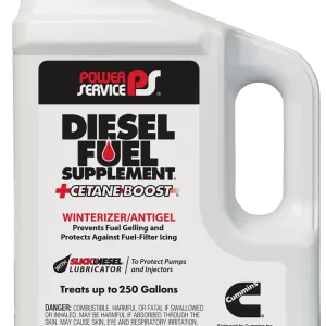 DIESEL SUPP W/ CETANE, 64OZ