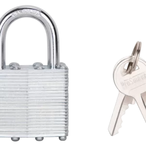 PADLOCK 1/4"D X 1-1/4"H