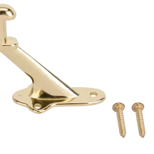 HANDRAIL BRACKET POL BRS ZIN