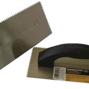 TROWEL NOTCHED 4" X 9"