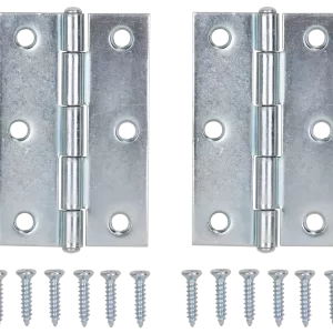 CABINET HINGE 3X2 ZINC