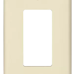 ROCKER/GFCI PLATE ALMOND 1G