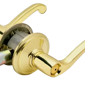 FLAIR PRIVACY LEVER BRT BRAS