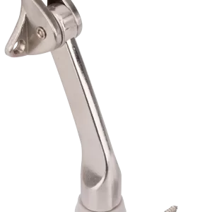 DOOR HOLD KICKDOWN 4" BRS N