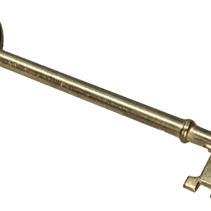 NOTCHED SKELETON KEY 2PK