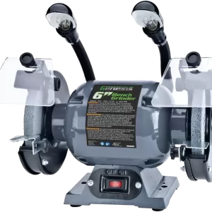 BENCH GRINDER 6IN W/ LIGHT