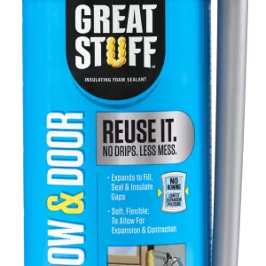 GREAT STUFF FOAM, WINDOW