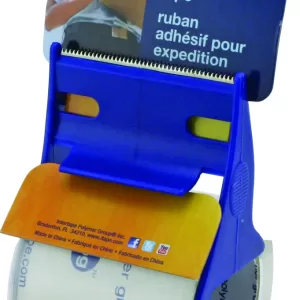 CARTON TAPE CLEAR 2"X17YD