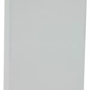 BLANK PLATE WHITE 1G METAL