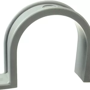 PVC 2-HOLE STRAP 1/2"