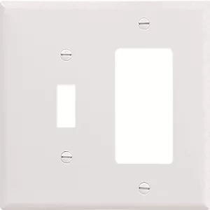 COMBO PLATE SWT/RKR WHT 2G