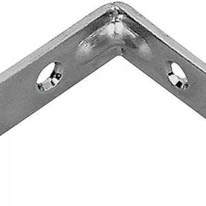 CORNER BRACE ZINC 1-1/2X1/2