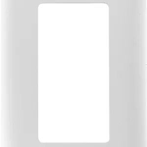 ROCKER PLATE WHITE 1G STEEL