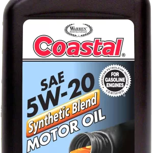 SYNTHETIC OIL BLEND 5W-20
