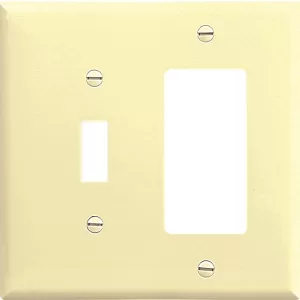 COMBO PLATE SWT/RKR IVR 2G