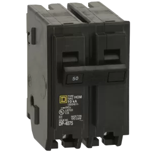 BREAKER: HOM250CP 50A 2P