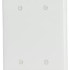 BLANK PLATE WHITE 2G