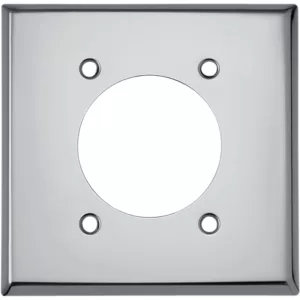 ROUND RECPTALE PLATE RNG/DRY