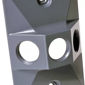 GRAY WEATHRPROOF LMP CVR