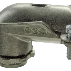 CONDUIT FLEX ELBOW 3/8" ZINC