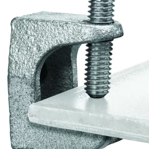 IRON BEAM CLAMP 3/8"