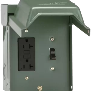 OUTDOOR OUTLET/SWITCH 20 AMP