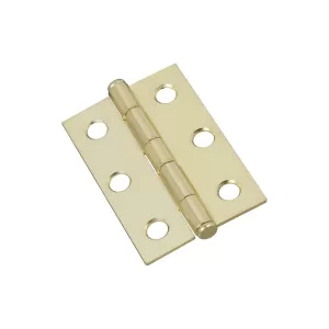 BRASS CABINET HINGE 2-1/2"