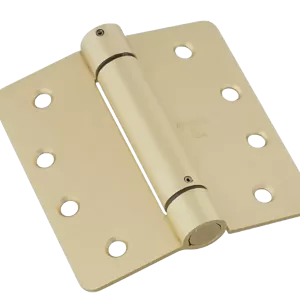 HINGE SPRING BRASS 4"