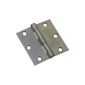 DOOR HINGE 3" ZINC
