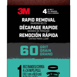 SANDING BELT 4X24 60G