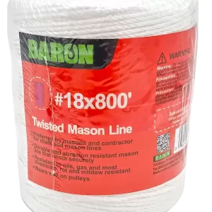 MASON LINE: #18 800' WHT