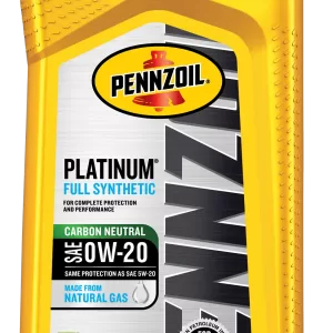 SYNTHETIC OIL 0W-20 QT