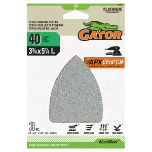 MOUSE SANDING SHEET 40G