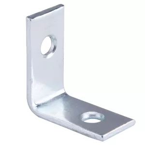 CORNER BRACE STL 1"X1/2"