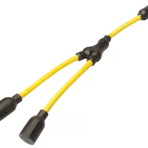 TWIST-TO-LOCK Y ADAPTR