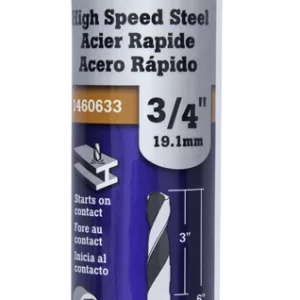 HSS DRILL BIT 3/4"