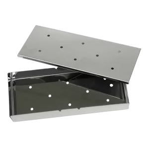 STAINLESS STEEL SMOKER BOX